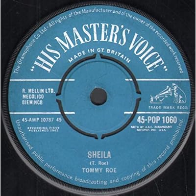 Sheila / Save Your Kisses