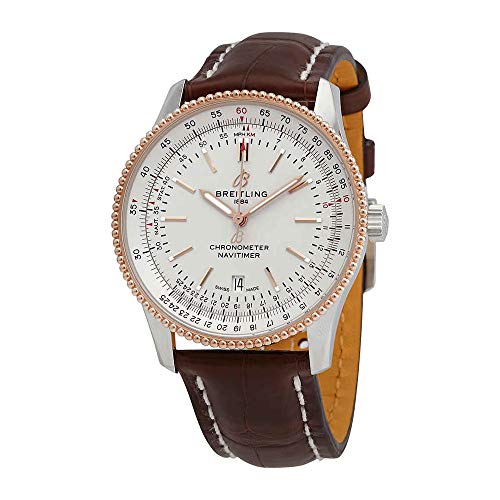 Breitling Navitimer 1 Automatic Silver Dial Men's 41 mm Watch U17326211G1P1