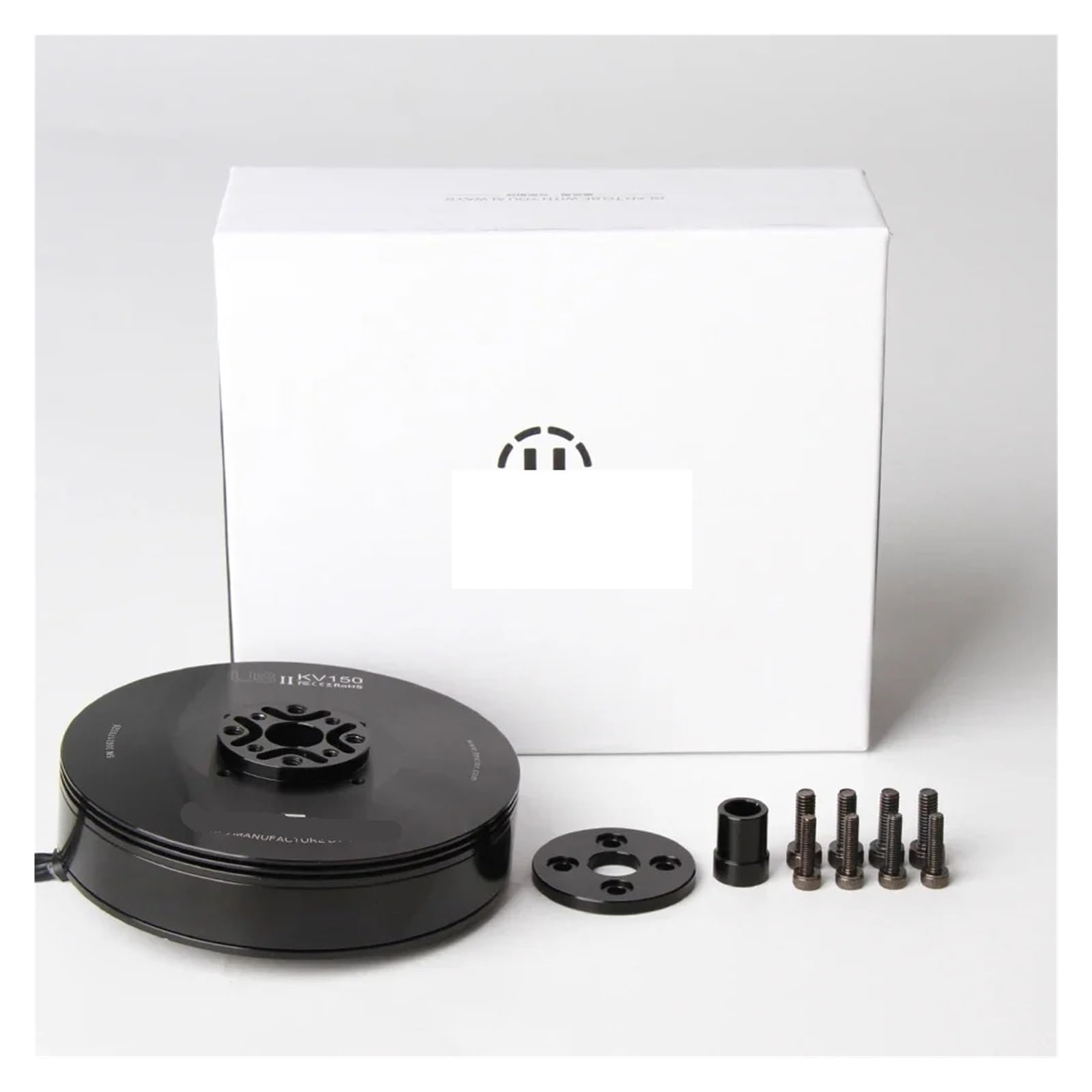 1 Uds U8 II KV85 Motor sin escobillas Industria Impermeable UAV Motor con 7, kg de Empuje máximo, Compatible for helicóptero Multirotor RC Drone(KV100)