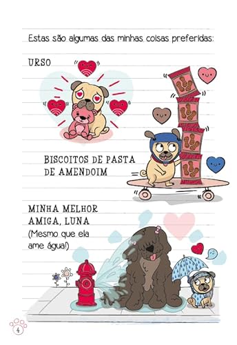 Diário de um Pug 3: Bob ajuda os animais