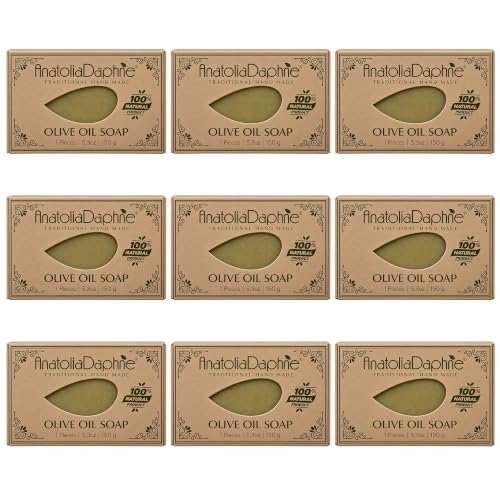 Handmade Natural Vegan Olive Oil Soap