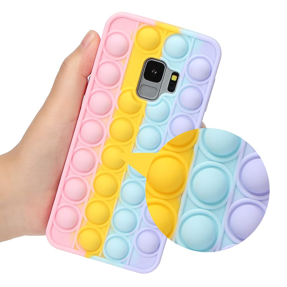 Fidget Toys Push Pop Phone Case For Samsung Galaxy S9 Desertcart - Main Image
