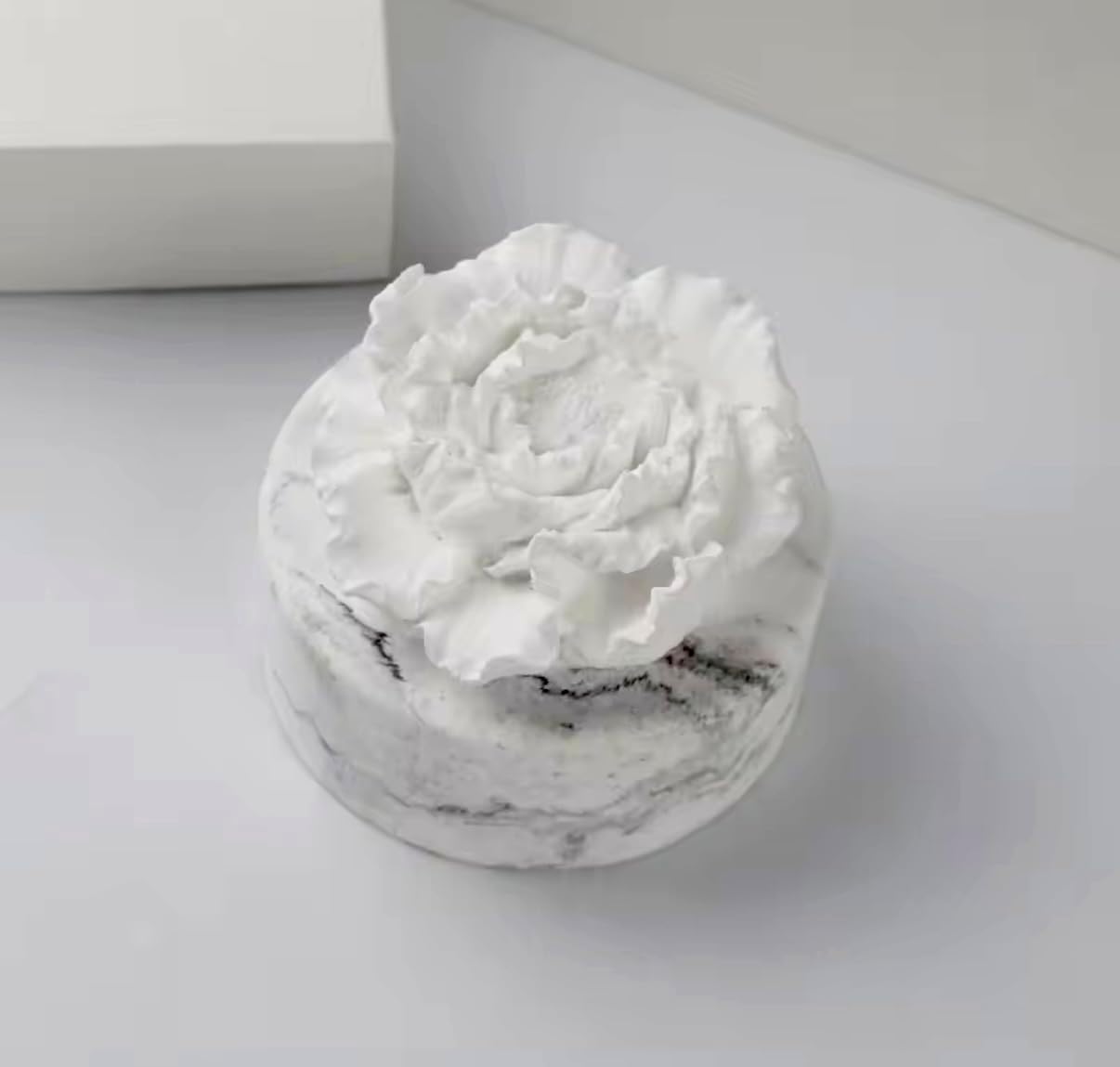 Difusor de Aromas Cerámico Peonía Blanca Zenstone