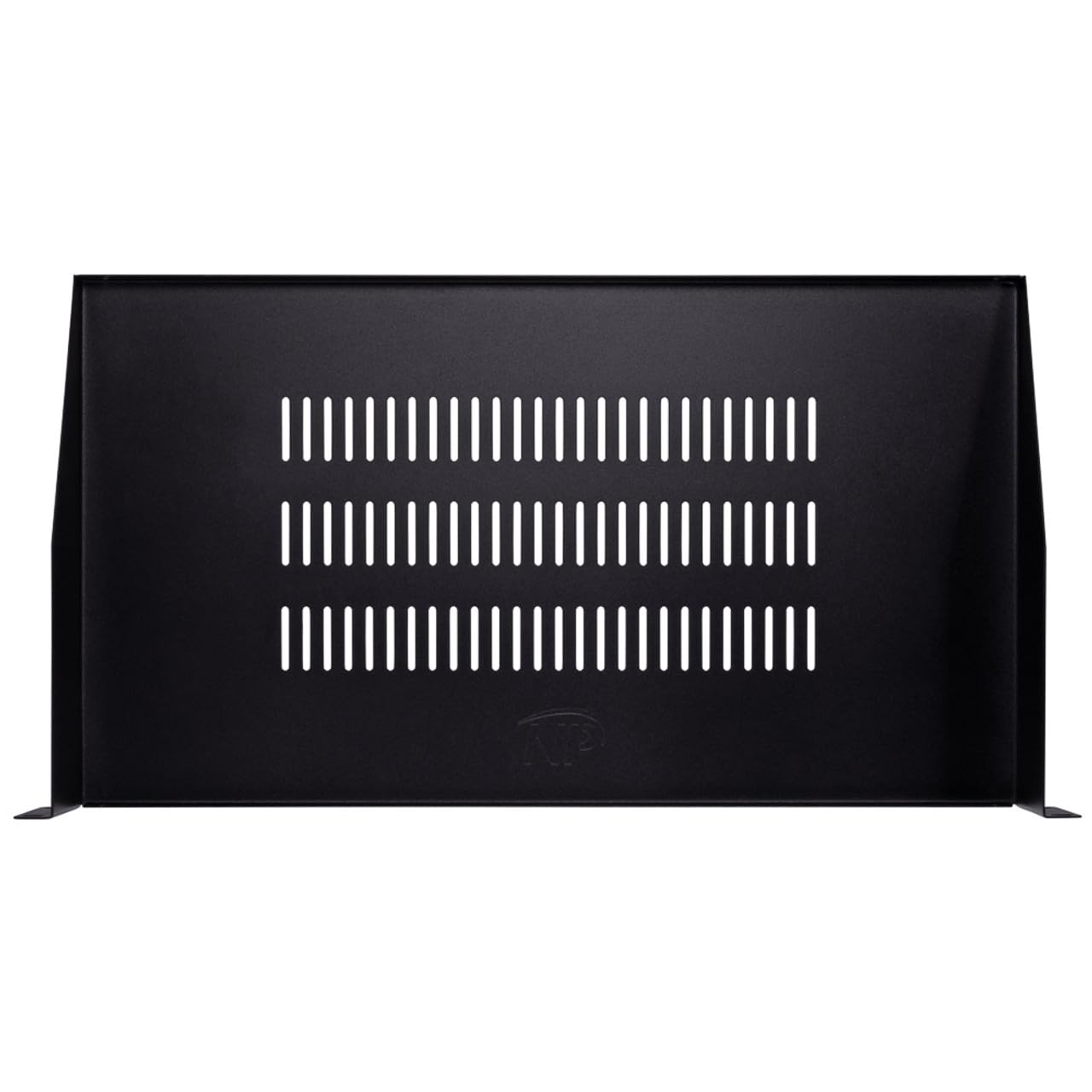 NavePoint Cantilever Server Shelf Vented Shelves Rack Mount 19 Inch 1U Black 10 Inches (250mm) deep — Amazon image 6