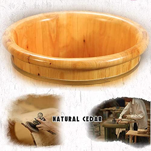 Bañera de madera para pies 42x36 cm multicolor miniatura 4