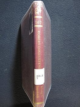 Hardcover Robert Louis Stevenson, (Twayne's English Authors Series, Teas 167) Book