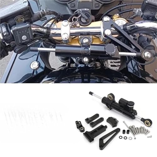 Kit amortisseur direction CB1300 support fixation rigide couleur 7 moto - 3