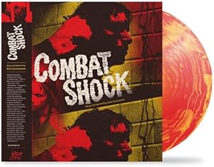 Combat Shock Soundtrack Hand-Poured