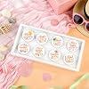 Cheerupp Splish Splash Baby Shower Pins Set of 8, Summer Party Decor for Family, Badge Button for Mom Dad Uncle Aunt Grandpa Grandma Big Sister Brother, Beach Theme Splash Party Supplies for Baby Bash #3