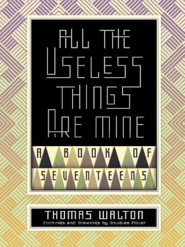 All the Useless Things are Mine: A Book of Seventeens