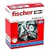 Produktbild Fischer, Dübel Duopower Duoblade GKM ohne Werkzeug, nur Hände