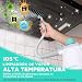 Imagen de HAUSHOF Limpiador de Vapor 1200W de 450ml con 8 Accesorios