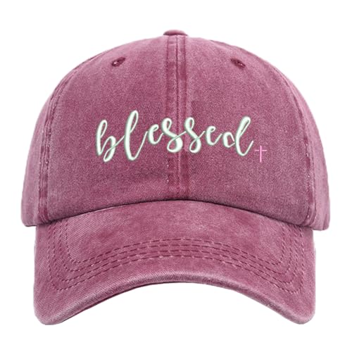 Casquette de baseball Blessed pour vos journées de plage et promenades d'été