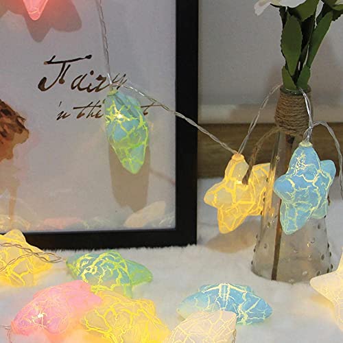 Guirnalda de luces Navidad y bodas para decorar el árbol 6
