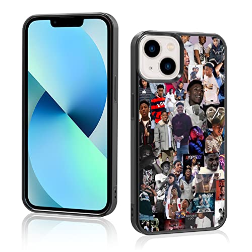 Mmyajt Cool Rapper Never Broke Again Phone Case Compatible With Iphone 14 13 12 11 Plus Pro Max Mini Xr Xs Max, Youngboy Phone Case Shockproof Fashion Design Phone Cover Gift For Boy Girl Men Women #TOP9