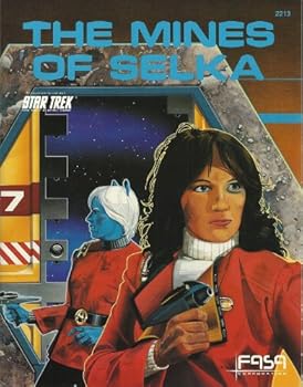 Paperback The Mines of Selka (Star Trek: The Role Playing Game) Book