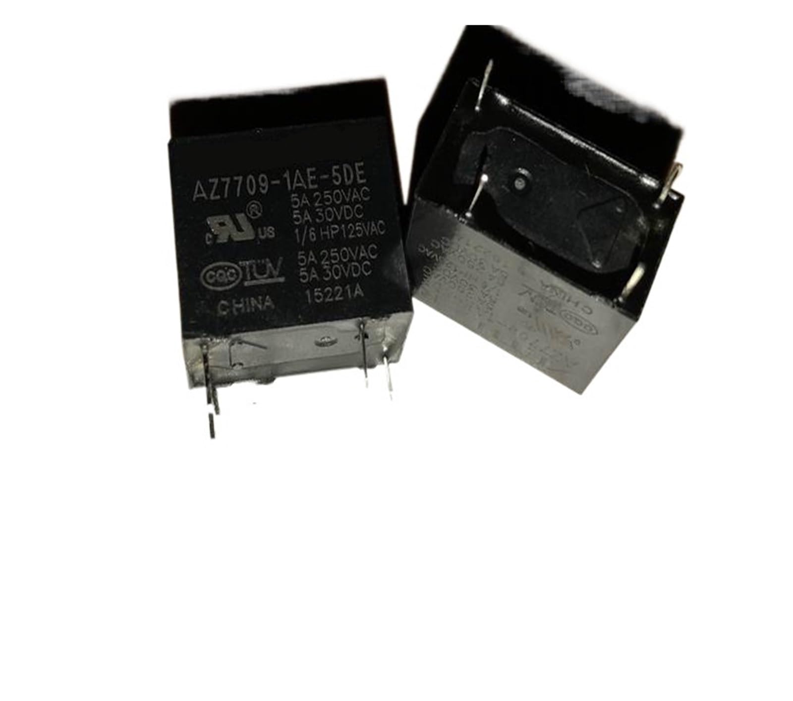 Relais AZ7709-1AE-5DE NISZA 32F-1A-5V-5A pour maintenance PCB