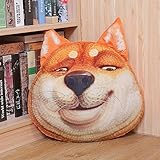 Las muñecas de felpa tridimensionales con forma de dibujos animados, las lindas almohadas, las cómodas almohadas para la espalda y las suaves almohadas para tumbarse le brindan una experiencia relajante y cómoda. La tela suave se puede amasar libremente sin deformarse.