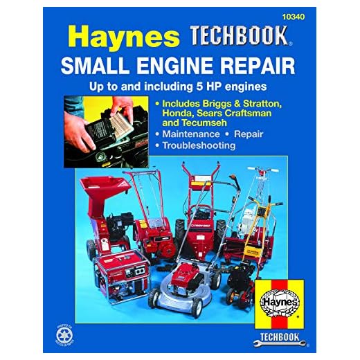 Small Engine Repair Haynes TECHBOOK for 5HP and Less