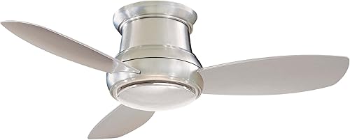 Miniatura 6 de Minka-Aire F518-PARENT, Concept II - Ventilador de techo de montaje empotrado, con luz y mando a distancia