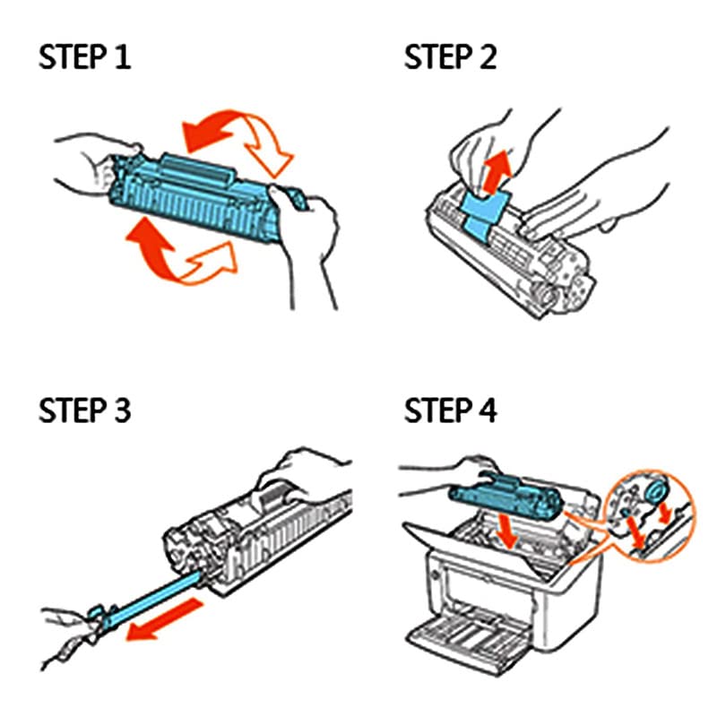 Image of Dr cartridge point 49A Q5949A Black Laserjet Toner Cartridge forLaserjet 1160 and 1320 Printer Series andLaserjet 3390 /3392 All-in-One Series(Single)