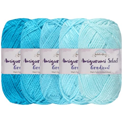 JubileeYarn Amigurumi Select Gradient Yarn - DK Acrylic - Veronic...