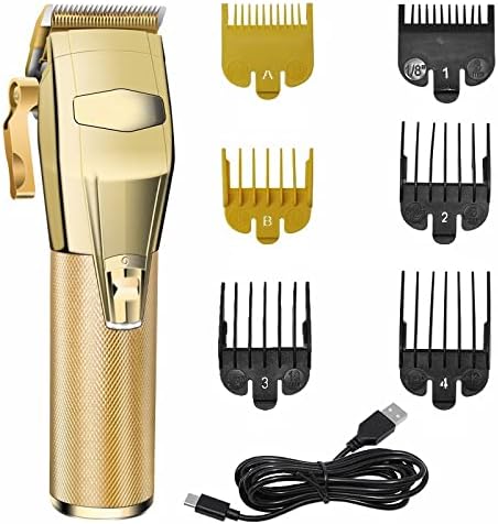 Trimmer Barbershop Cutter Cutting Machine Haircut Barbers 110-240v Electric