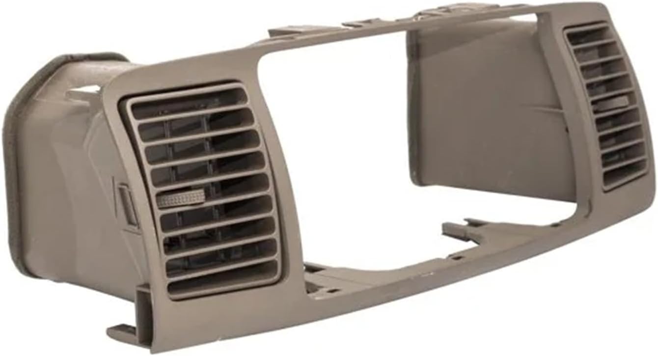 Automotive Air Conditioning Vents Fit For Toyota Fit For Corolla 2003-2008 55406-02080 Car Interior Center Radio Bezel Air Vent nice-looking