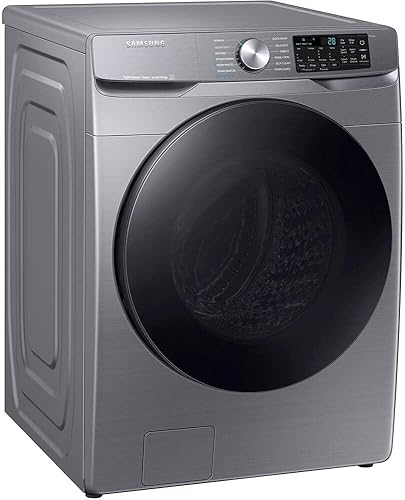 Miniatura 2 de Samsung WF45B6300AP Lavadora de carga frontal inteligente platino de 4.5 pies cúbicos