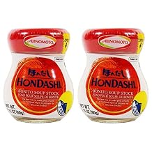 Japanese Hon Dashi Bonito Fish Soup Stock - 2.1 oz x 2 bottles