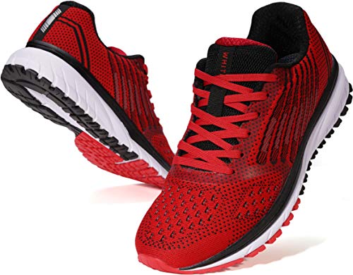 Joomra Men's Red Running Tennis...