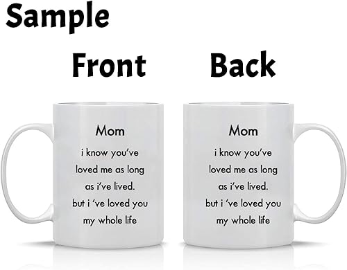 Miniatura 3 de Taza de café personalizada de 11 oz con logotipodiseñopalabras, regalos personalizados, cumpleaños, Día del Padre, Día de la Madre, inauguración de