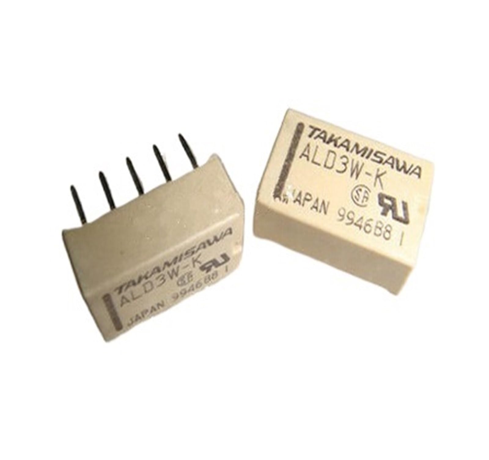 JJHQOKYNA Relay ALD3W-K ALD3WK ALD3W 3VDC DC3V 3V 1A DIP10