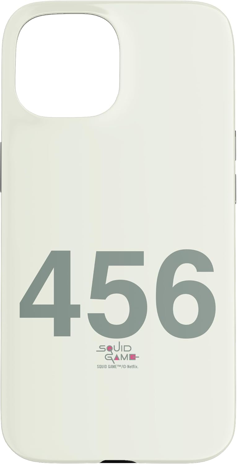 Squid Game Player 456 Officially Licensed Case for iPhone 15