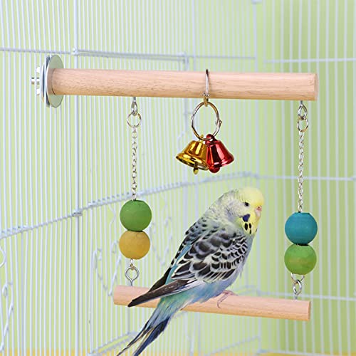 ZYYRSS Bird Toys Parrot Perches, Parrots Cage Toys