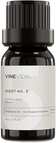 Miniatura 473 de VINEVIDA [4 onzas] Aceite de fragancia de madera de teca de caoba para fabricación de velas y fabricación de jabón, aromas de velas prémium para