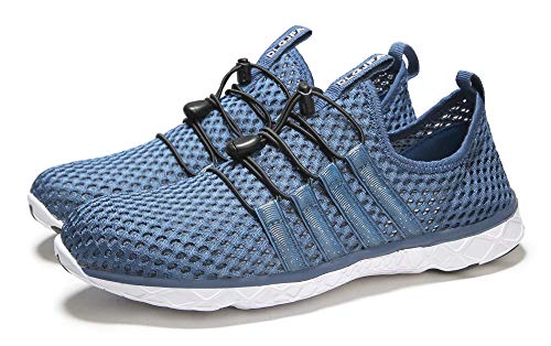 Image of DLGJPA Men's Lightweight Quick Drying Aqua Water Shoes