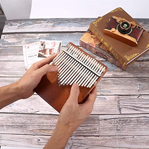 Générique Mini Finger Kalimba Thumb Piano Piano à Pouce Kalimba en érable à 21 Touches avec Accessoires d’instrument à… - Les Beatles, Paul McCartney, John Lennon, RIngo Starr, George Harrison Générique Mini Finger Kalimba Thumb Piano Piano à Pouce Kalimba en érable à 21 Touches avec Accessoires d'instrument à… – Image 4