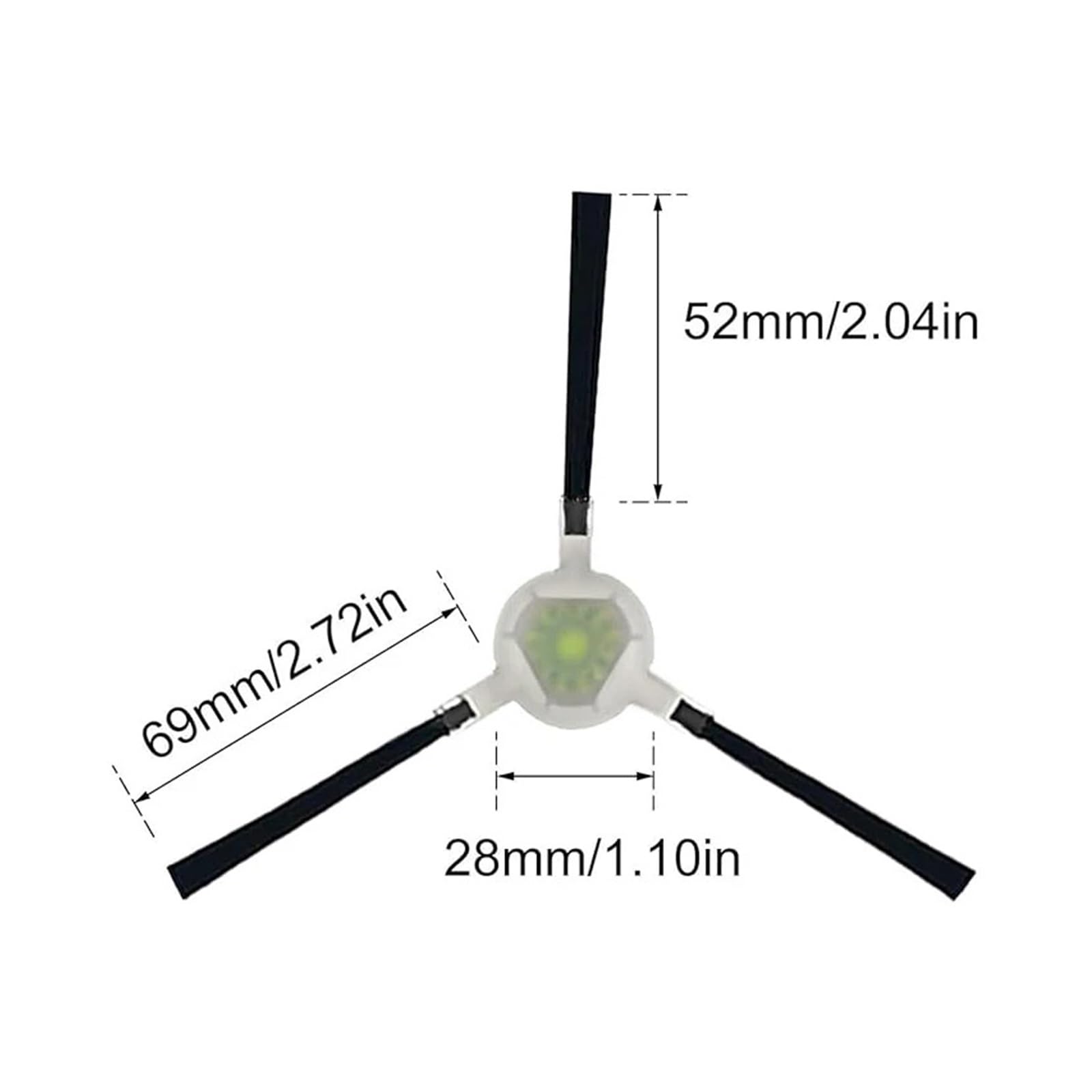 Compatibile Con Spazzole Laterali Lefant E Robot Vacuum