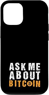 BITCOIN BTC CRYPTOCURRENCY SATOSHI APPAREL #bitcoin Case for iPhone 12/12 Pro