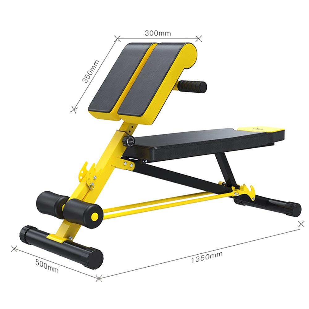 Ławka do ćwiczeń Ławka do ćwiczeń, krzesło rzymskie Wielofunkcyjny trening pleców w talii Krzesło fitness Deska do brzuszków Sprzęt do ćwiczeń w domu Stołek do hantli Ławka do ćwiczeń
