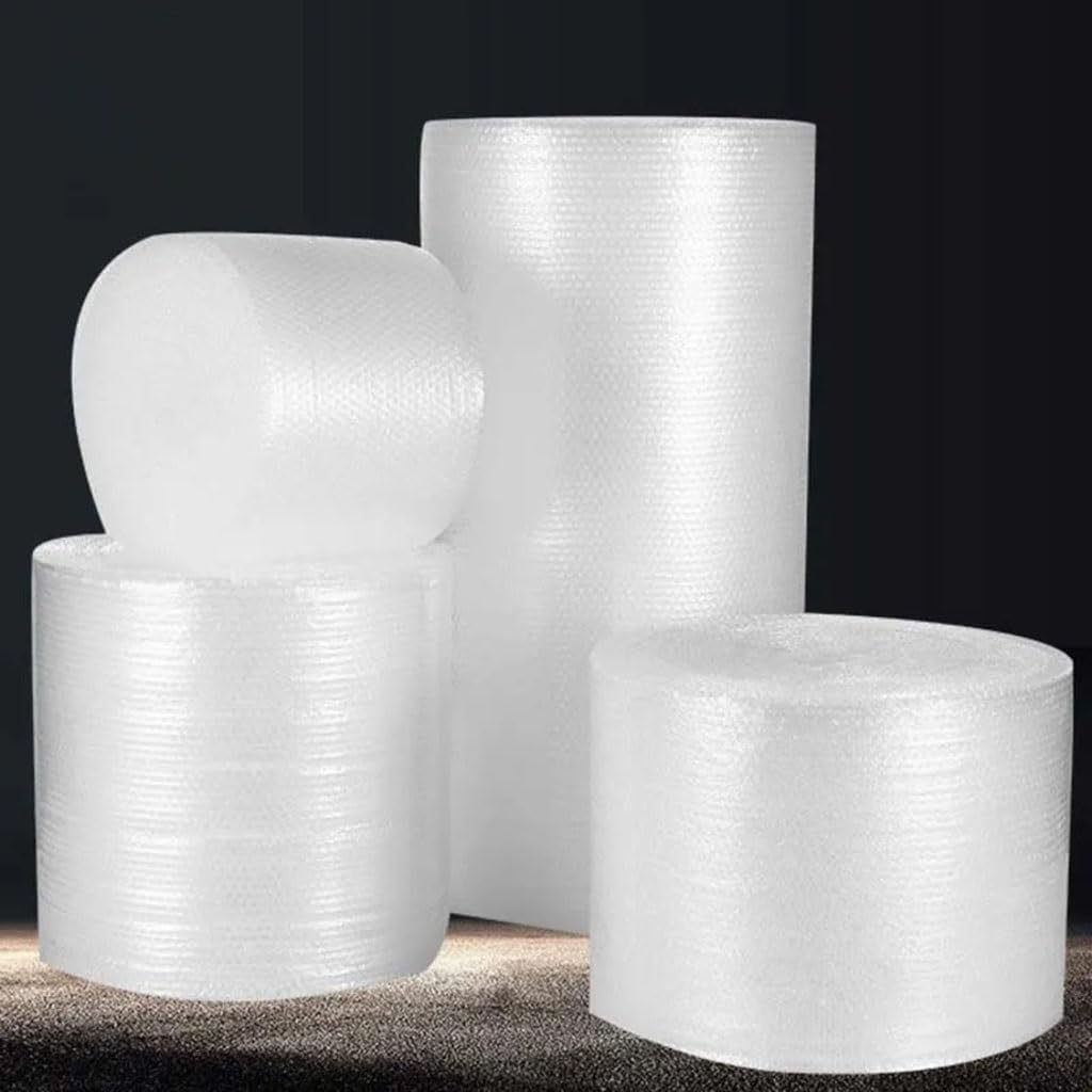 Thickened Bubble Cushion Wrap Roll, Fragile Packaging Filler 3M-20M Film