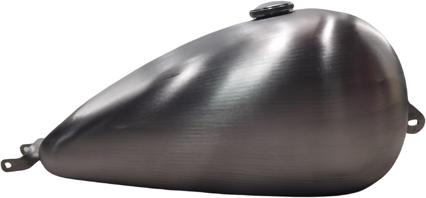 20L Iron Motorcycle Petrol Fuel Tank For Harley Sportster XL Models 2007-2022