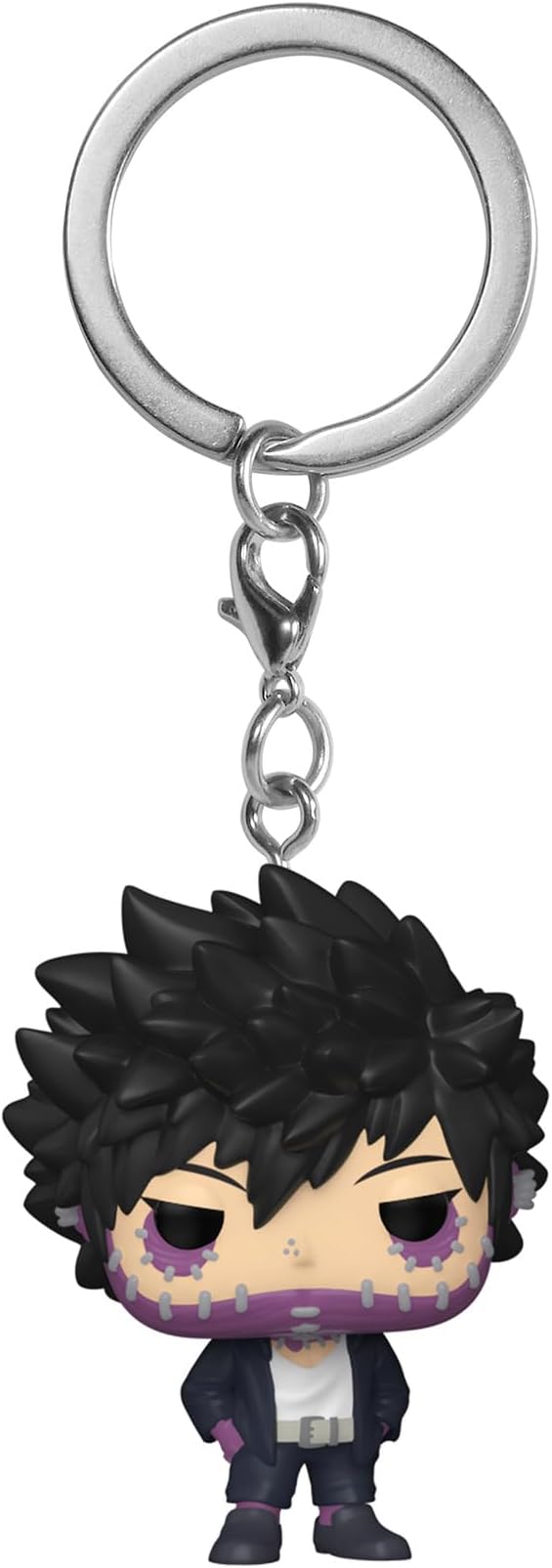 Funko POP! Keychain: MHA - Dabi - (Hideout) - My Hero Academia Novelty Keyring - Collectable Mini Figure - Stocking Filler - Gift Idea - Official Merchandise - Anime Fans - Backpack Decor