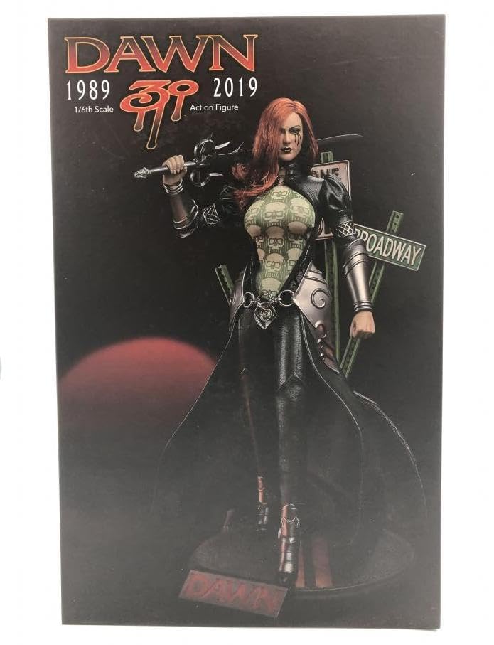Amazon | ドーン 『DAWN』1/6アクションフィギュア 開封済