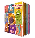  Colección de libros para bebés: Caja con libros para bebés de 6 a 18 meses (LIBROS INFANTILES)