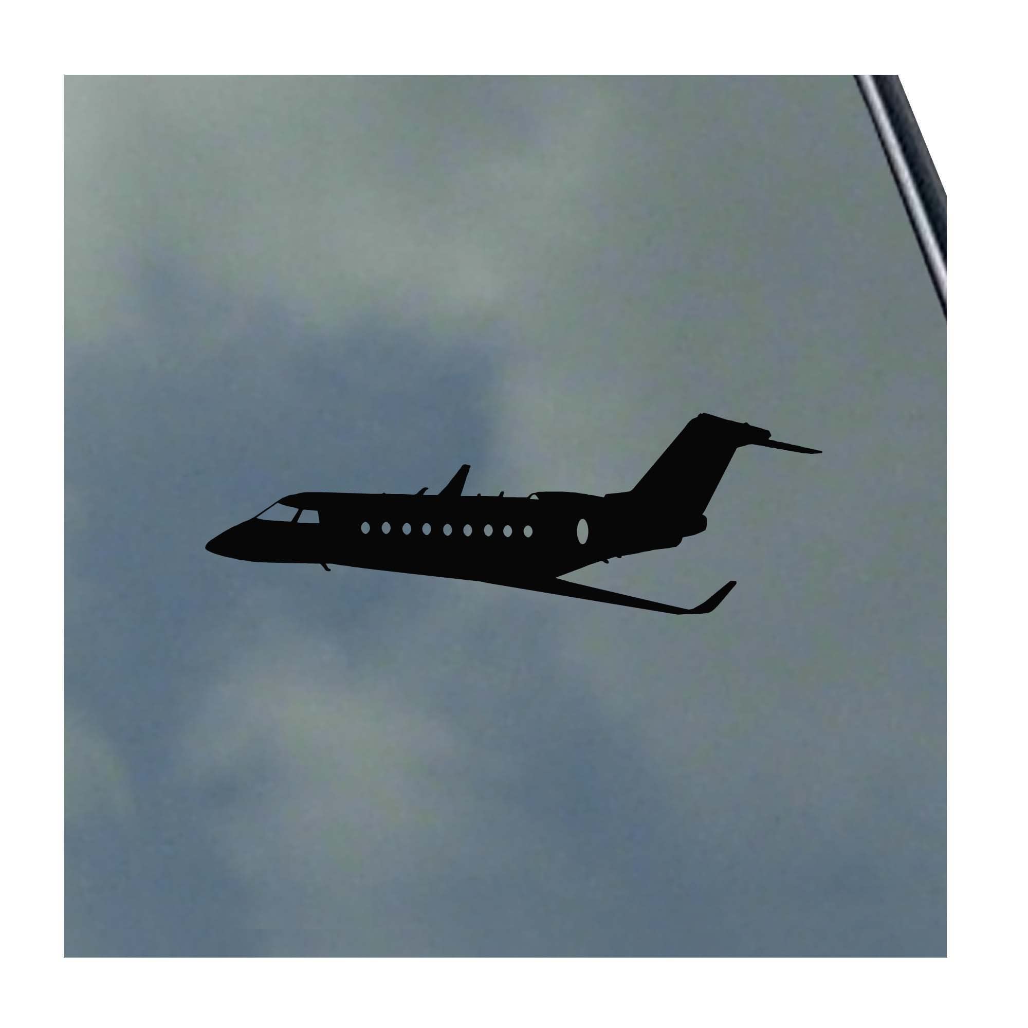 Gulfstream Flugzeug Logo Aufkleber-Flugzeugaufkleber
