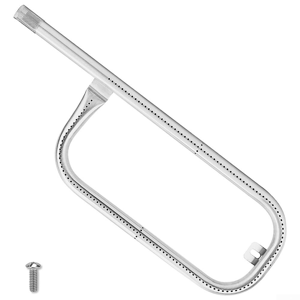 Grill Burner for Weber Q100,Q120,Q1000,Q1200 BABY Q Series Gas Grill Stainless Steel Grill Burner Tube Pipe Kit Replacement Part 41657/69957/60040