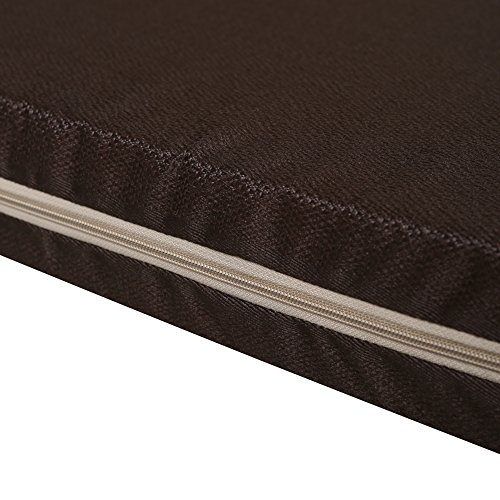 Lit pour chien orthopédique déhoussable matelas mousse à mémoire