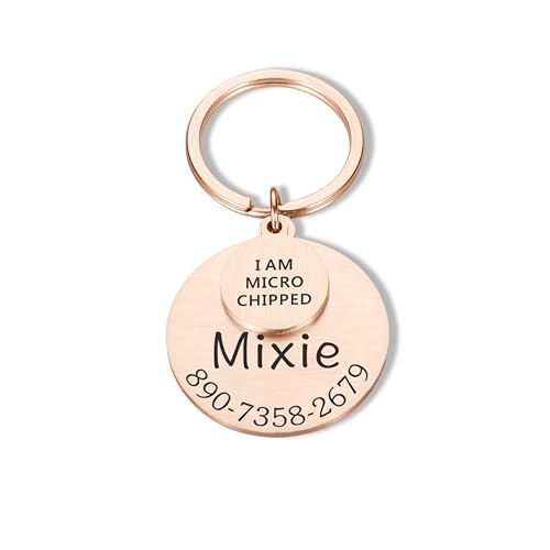 Etiqueta de identificación personalizada para perros y gatos